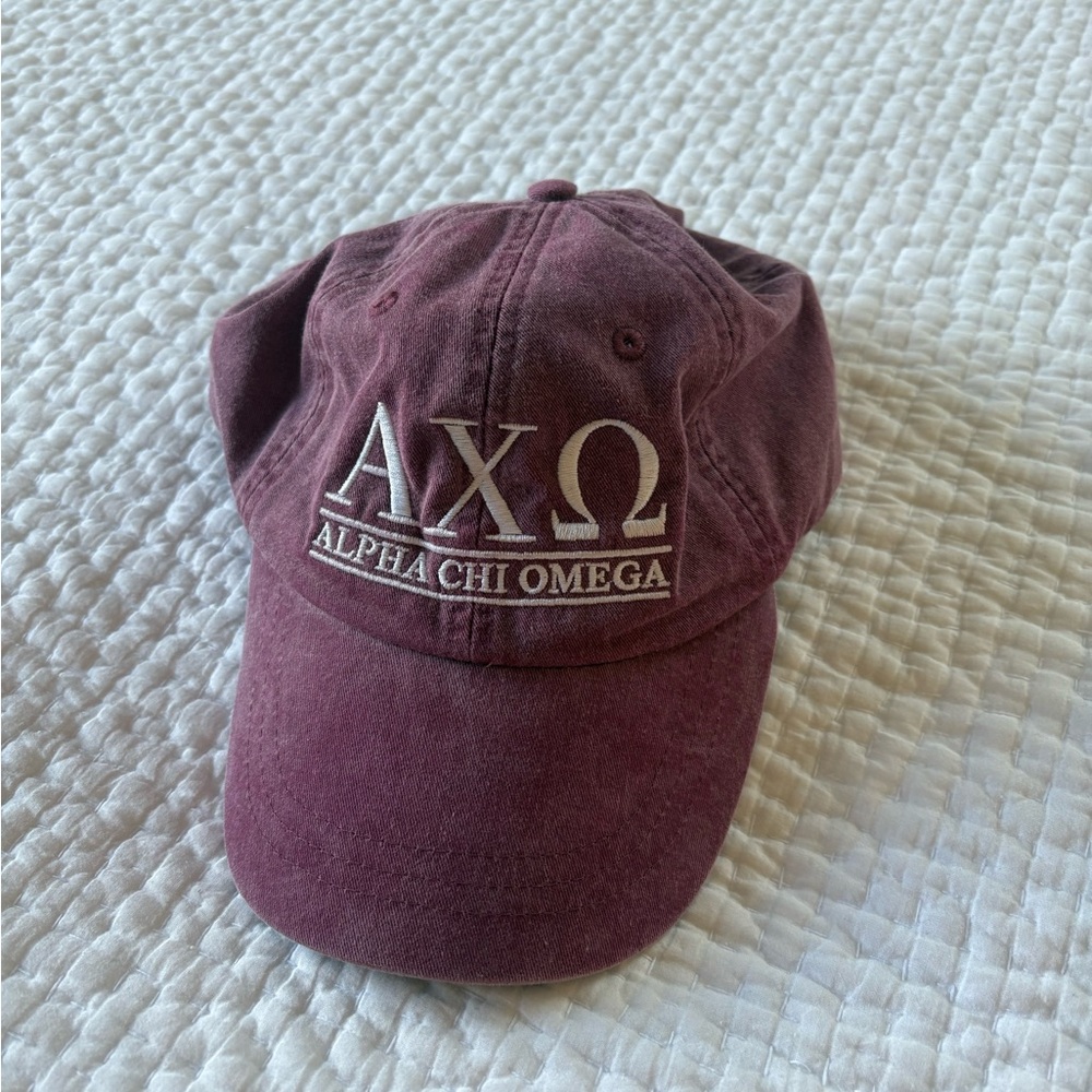 Alpha Chi Omega Hat